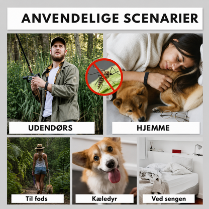 Armbånd mod myg med ultralydsteknologi