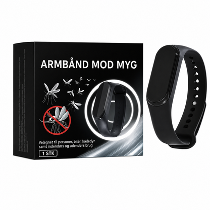 Armbånd mod myg med ultralydsteknologi