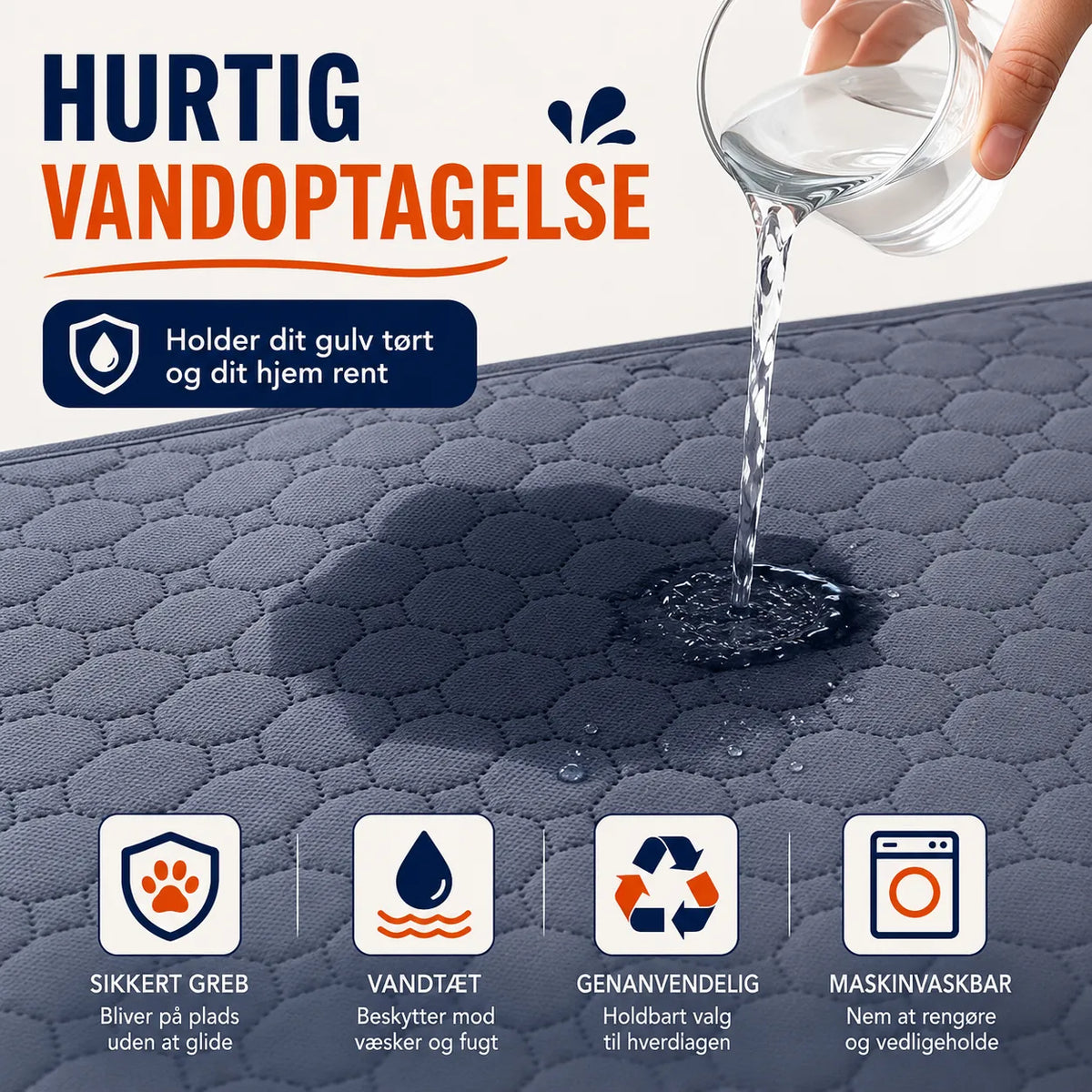 Hundepuder | Engangs og Genanvendelige Pudepuder