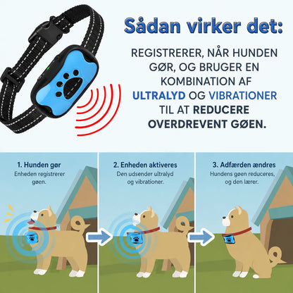 Dyrevenligt Anti-Gø Halsbånd