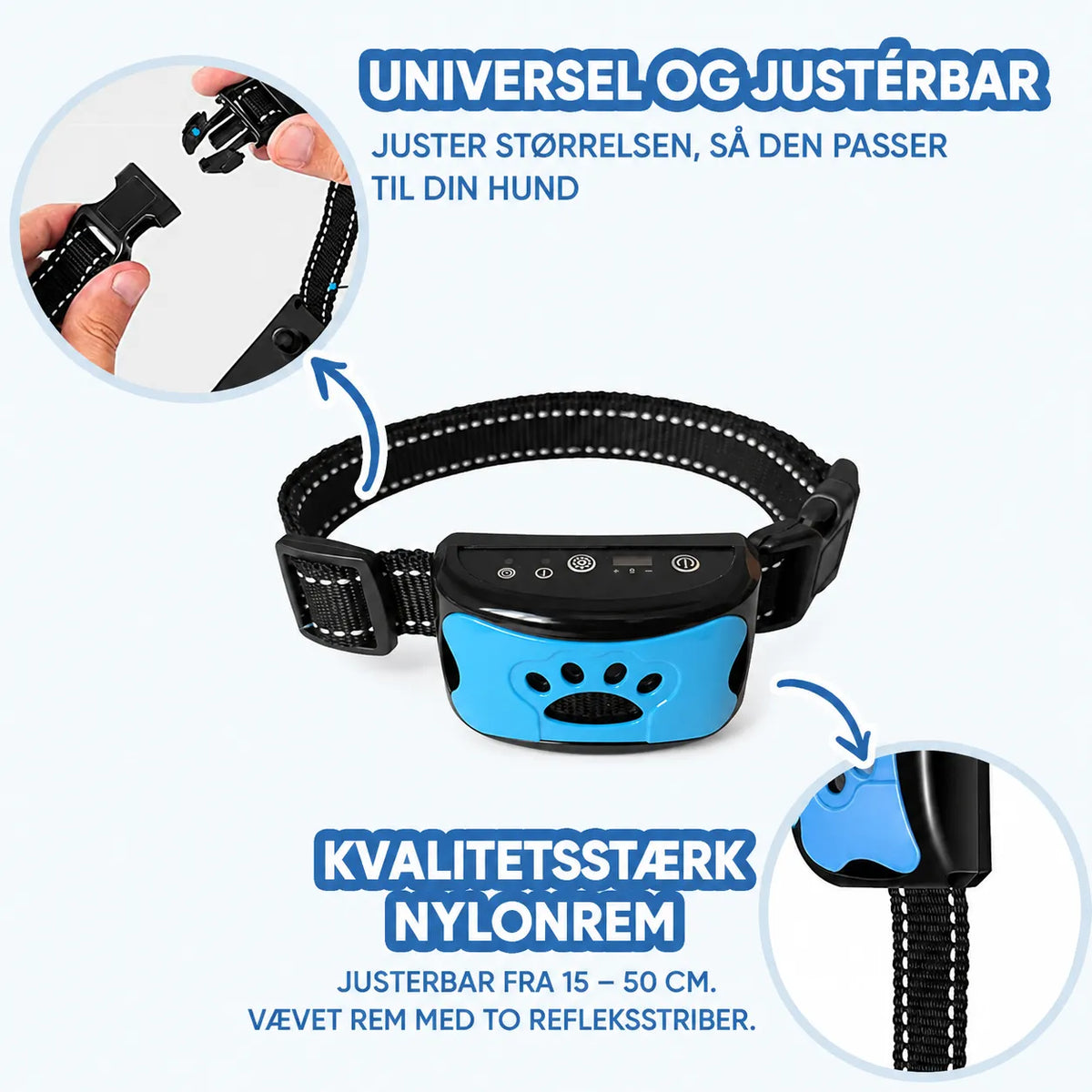Dyrevenligt Anti-Gø Halsbånd