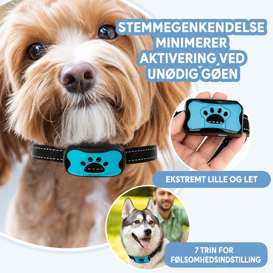 Dyrevenligt Anti-Gø Halsbånd