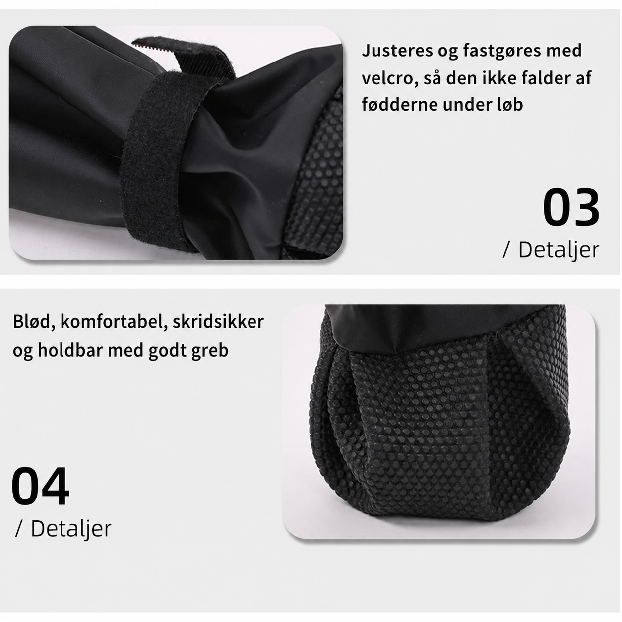 Vandafvisende Hundesko