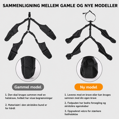 Vandafvisende Hundesko