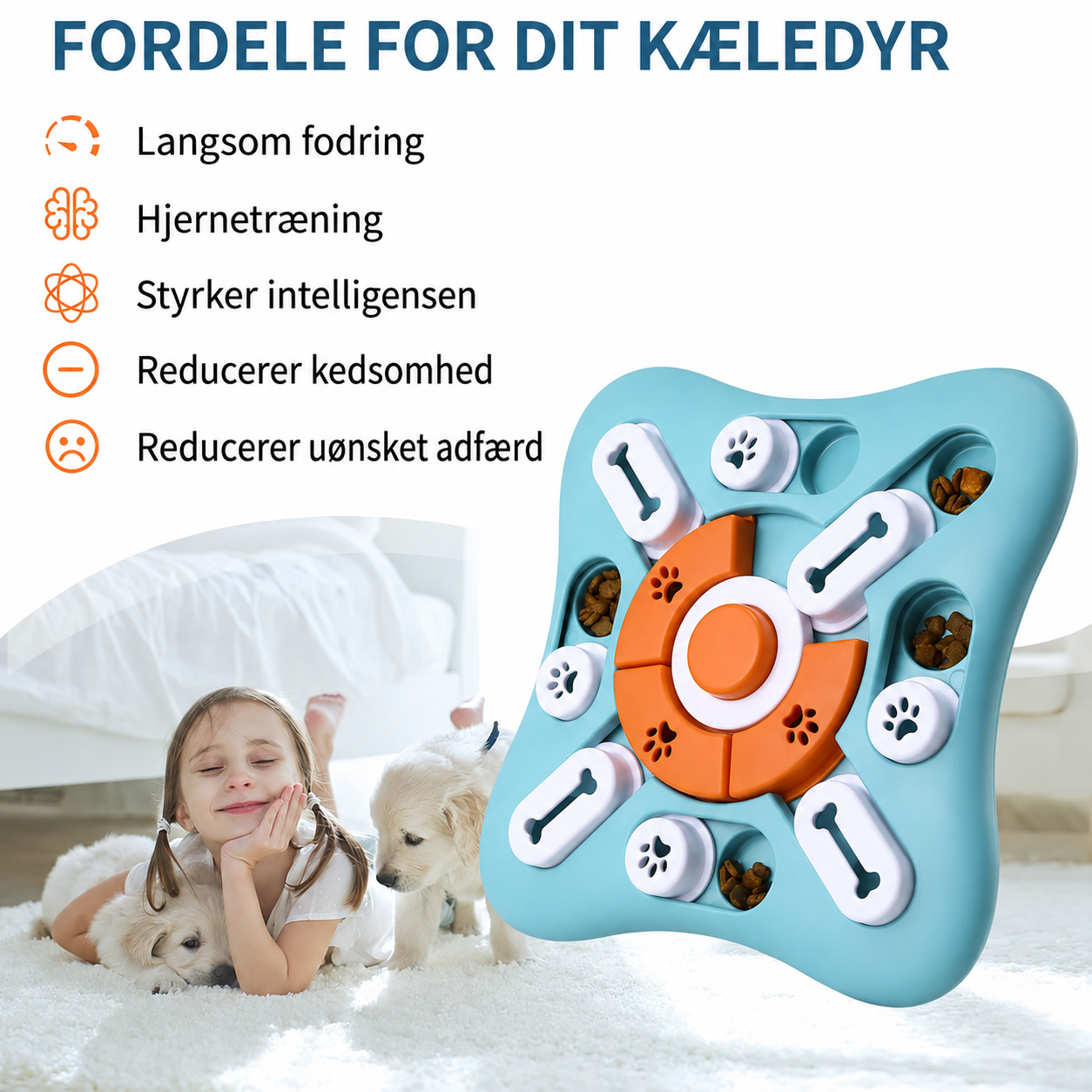 Aktiveringslegetøj til Hund