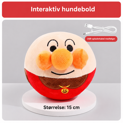 Interaktiv Hundebold med Lyd