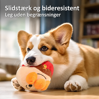 Interaktiv Hundebold med Lyd