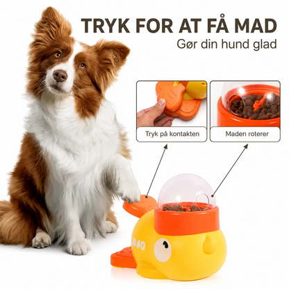 Andeformet Slow Feeder til Hund