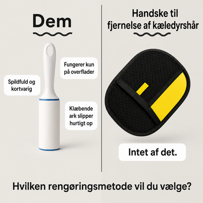 Pelsfjerner-Handske