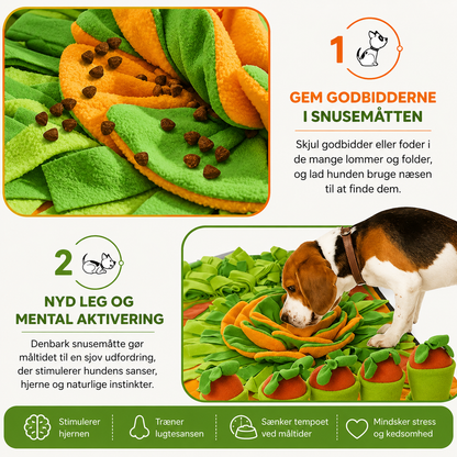 Snusemåtte til Hunde