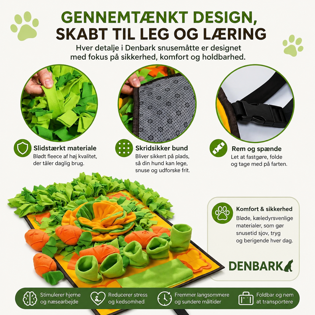 Snusemåtte til Hunde