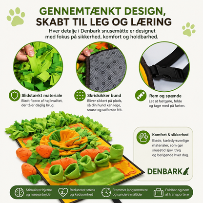 Snusemåtte til Hunde