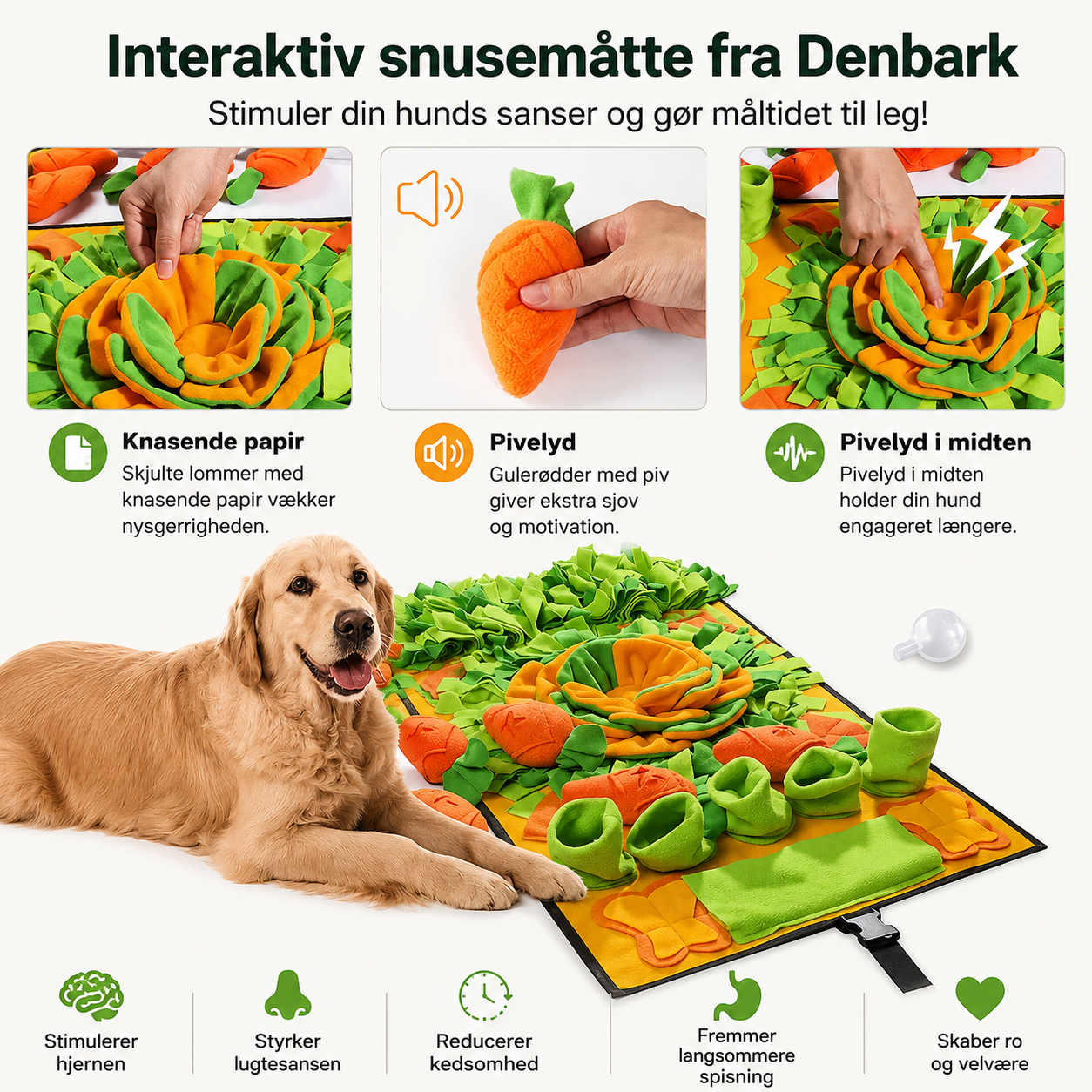 Snusemåtte til Hunde