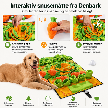 Snusemåtte til Hunde