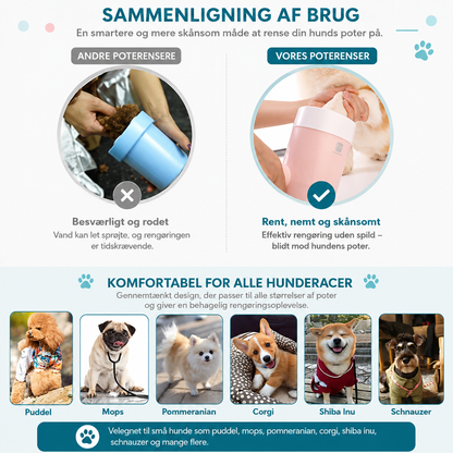 Silikone Poterenser til Hund