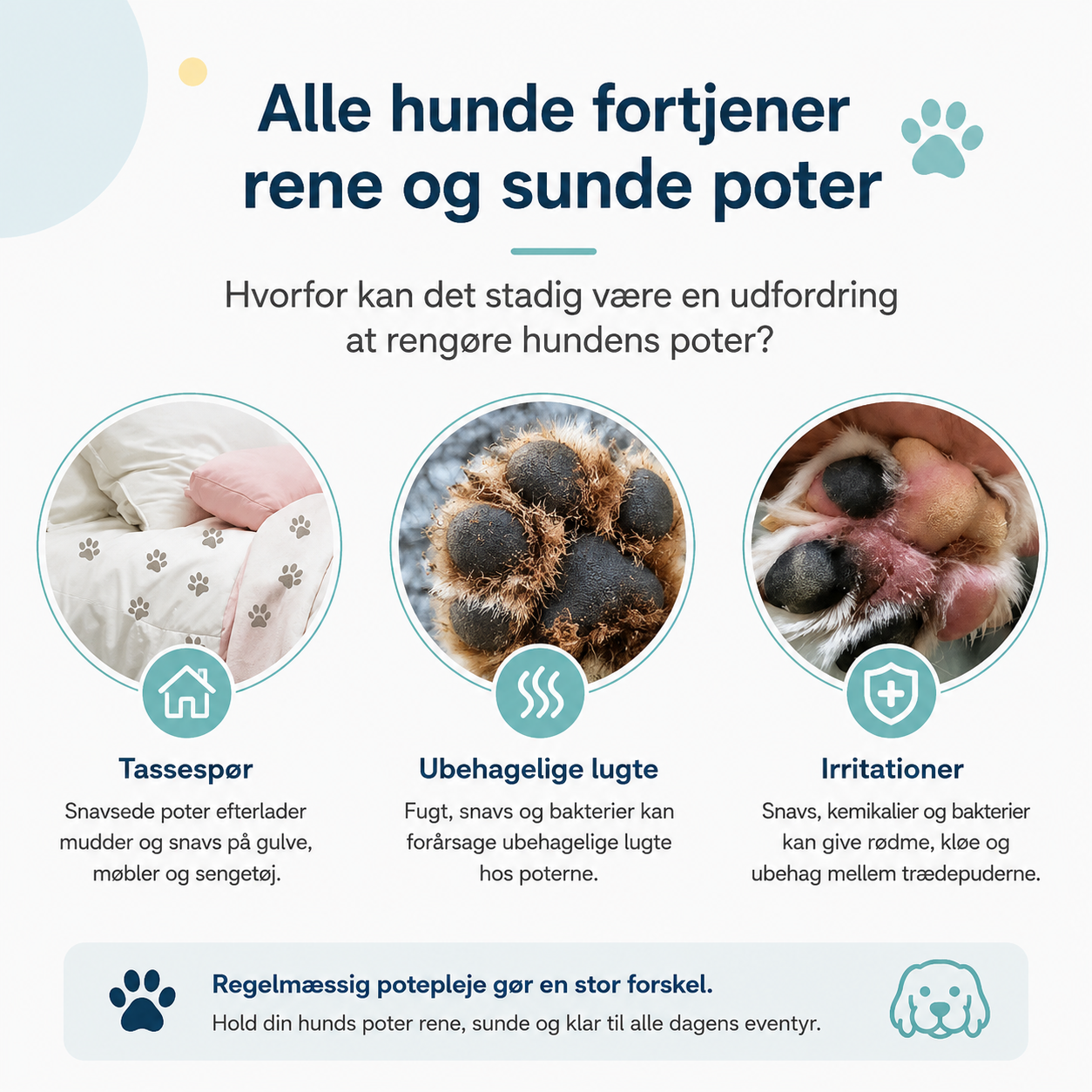 Silikone Poterenser til Hund