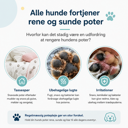Silikone Poterenser til Hund