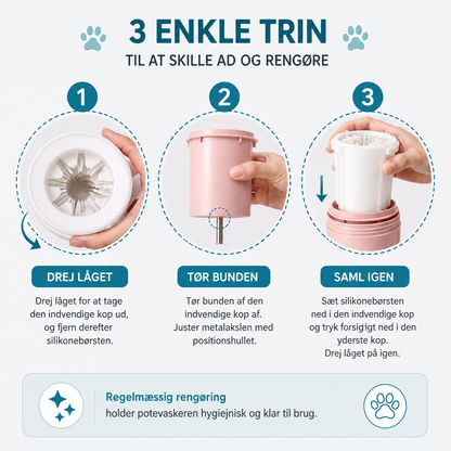 Silikone Poterenser til Hund
