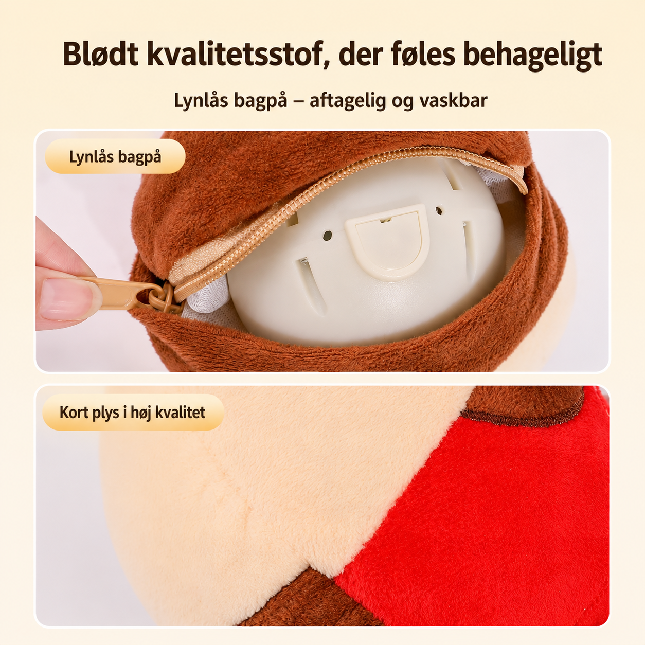 Interaktiv Hundebold med Lyd