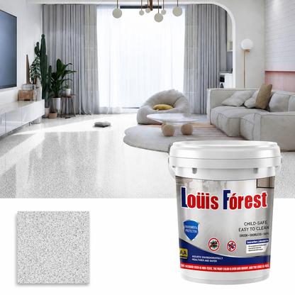 Vandfast skridsikker epoxygulvmaling med blank finish