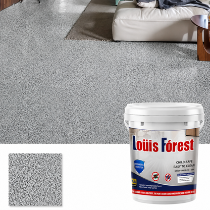 Vandfast skridsikker epoxygulvmaling med blank finish