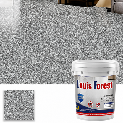 Vandfast skridsikker epoxygulvmaling med blank finish