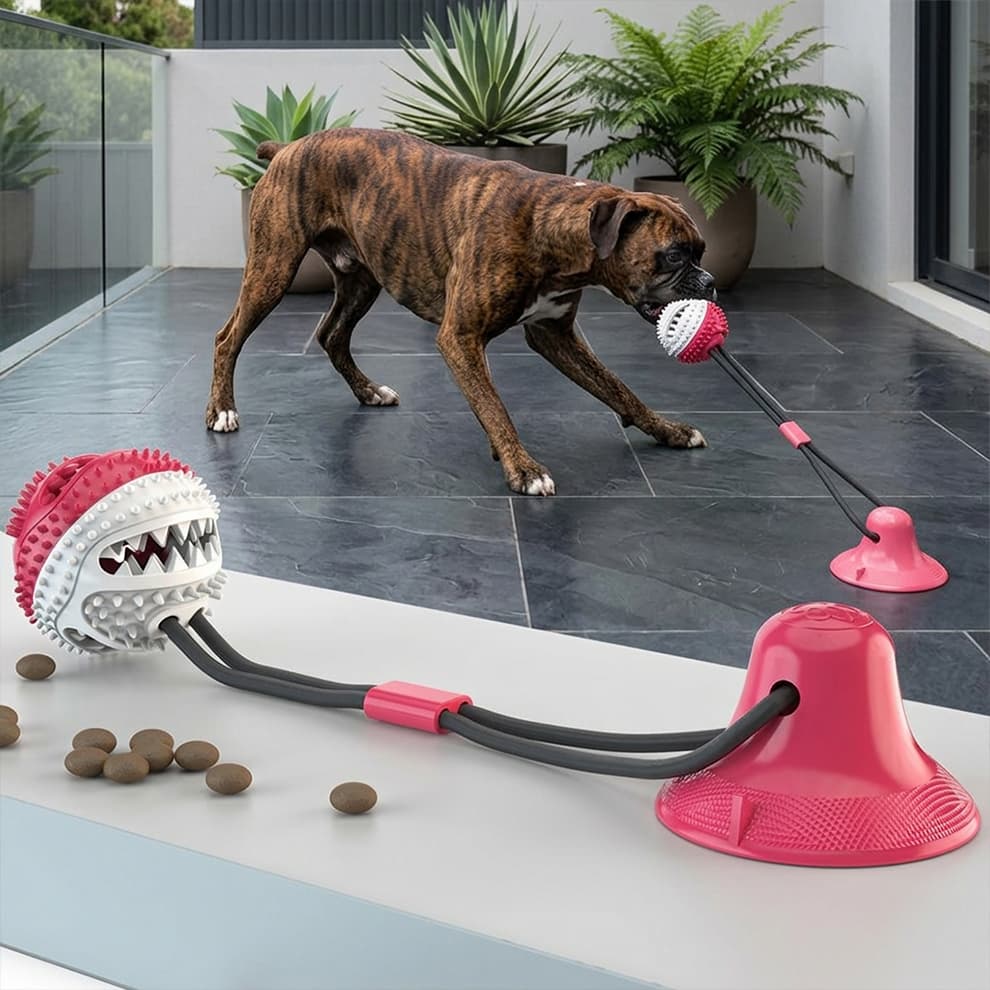 Sugekop Legetøj til Hund