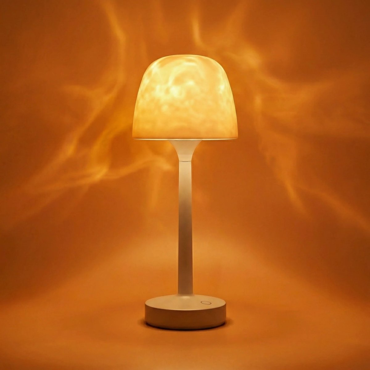 Trådløs LED-projektorlampe med 16 farvetilstande