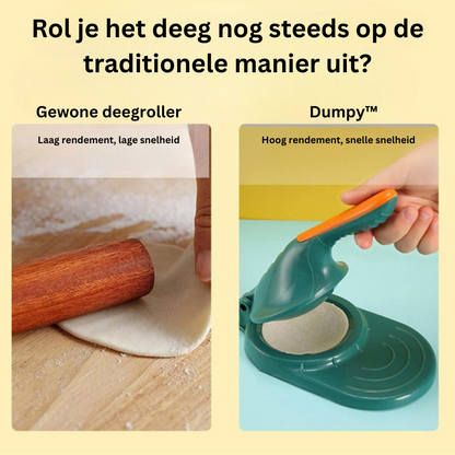 Form til hjemmelavede dejpakker