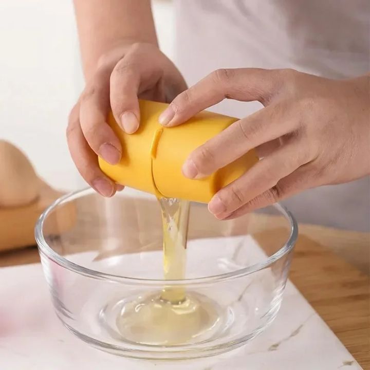 Æggeåbner og æggeblommeseparator