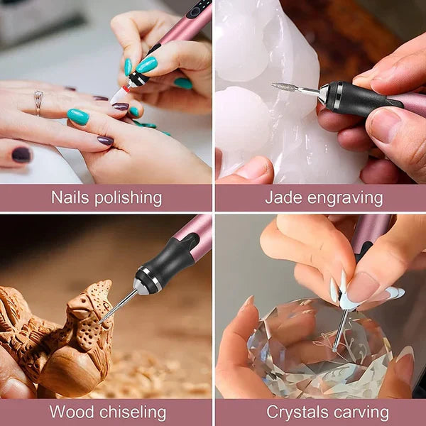 Trådløs gravérpen til DIY-projekter