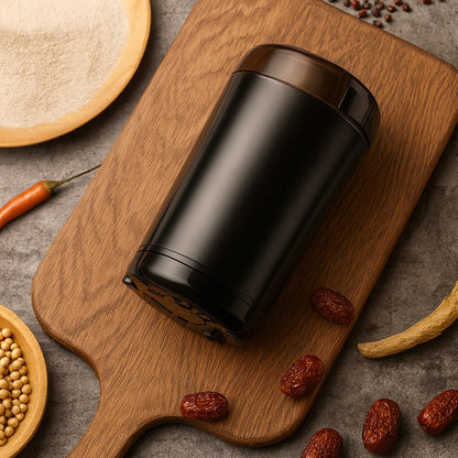 Elektrisk kværn til kaffe, krydderier og urter