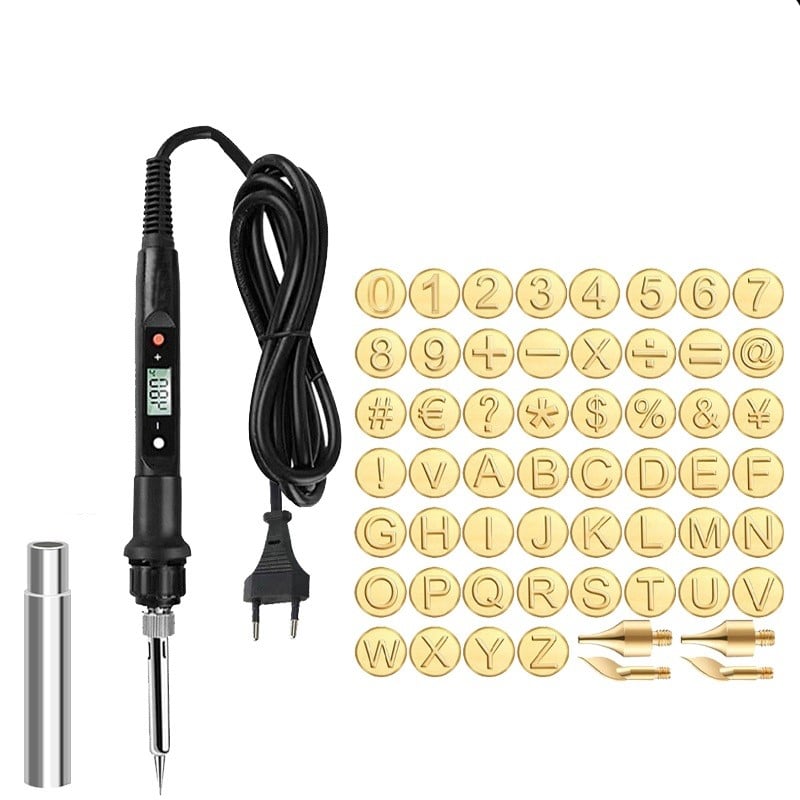 Elektrisk graveringspen til personlige motiver
