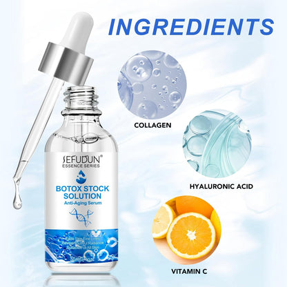 Fugtgivende kosmetisk serum til fine linjer