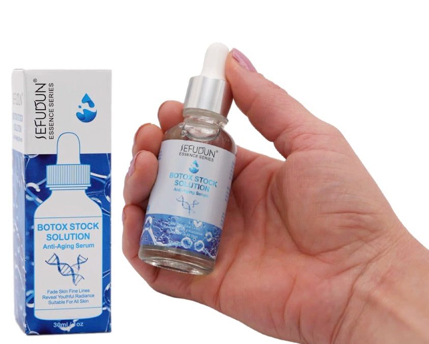 Fugtgivende kosmetisk serum til fine linjer