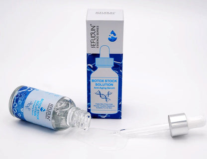 Fugtgivende kosmetisk serum til fine linjer