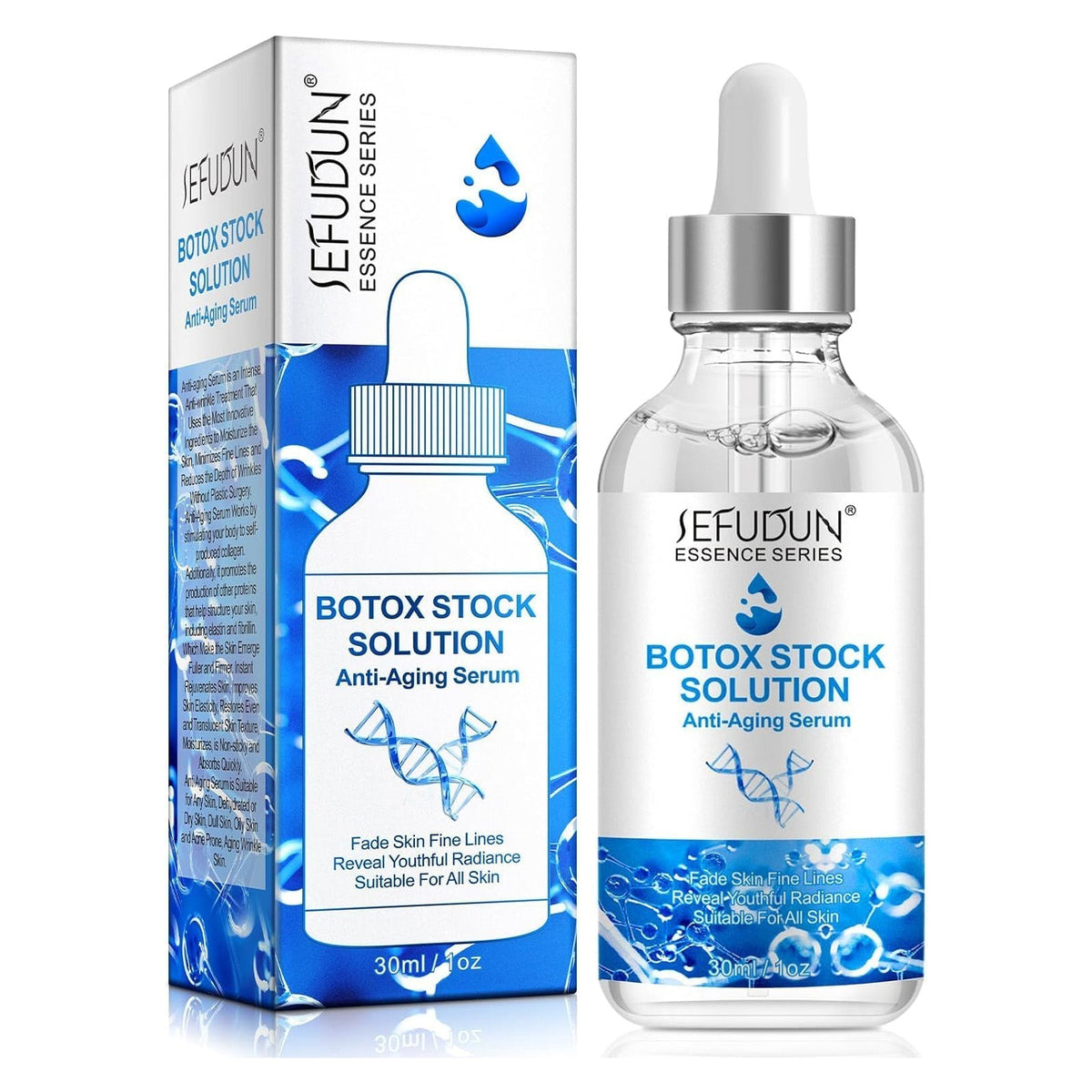 Fugtgivende kosmetisk serum til fine linjer