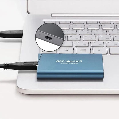 Ekstern USB-lagerenhed til dataoverførsel og sikkerhedskopiering