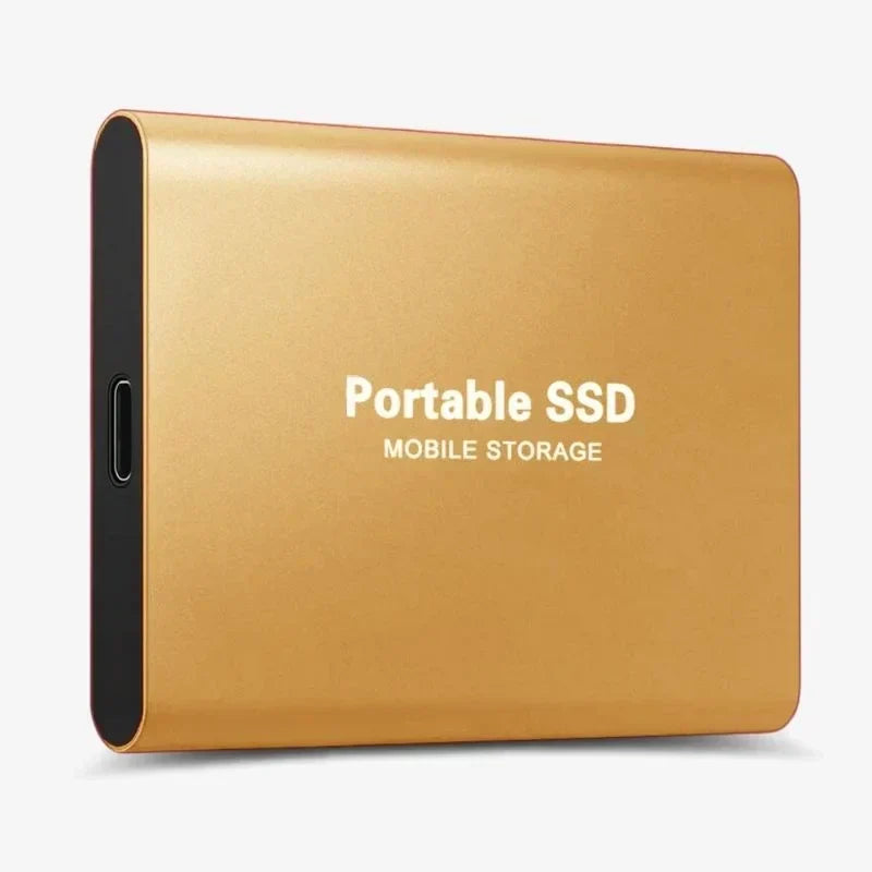 Ekstern USB-lagerenhed til dataoverførsel og sikkerhedskopiering