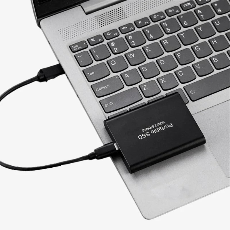 Ekstern USB-lagerenhed til dataoverførsel og sikkerhedskopiering