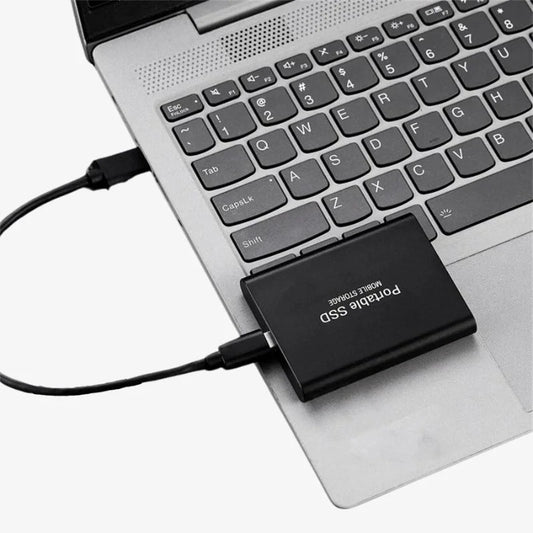 Ekstern USB-lagerenhed til dataoverførsel og sikkerhedskopiering