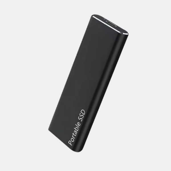 Ekstern SSD-lagerenhed med USB-C