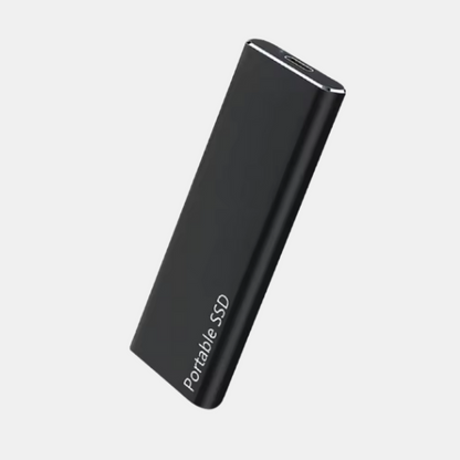 Ekstern SSD-lagerenhed med USB-C