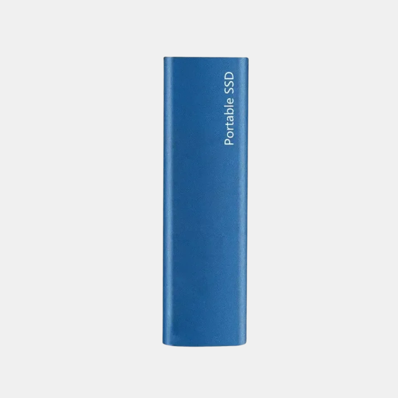 Ekstern SSD-lagerenhed med USB-C
