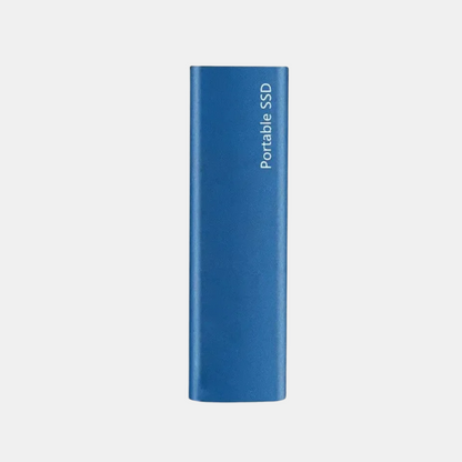 Ekstern SSD-lagerenhed med USB-C
