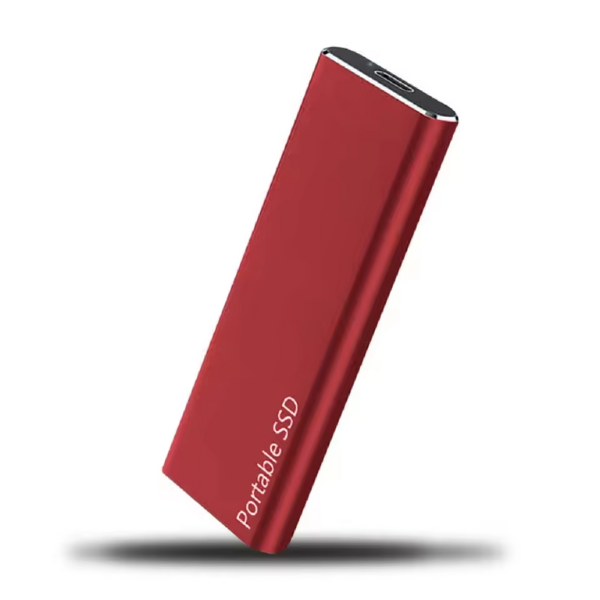 Ekstern SSD-lagerenhed med USB-C