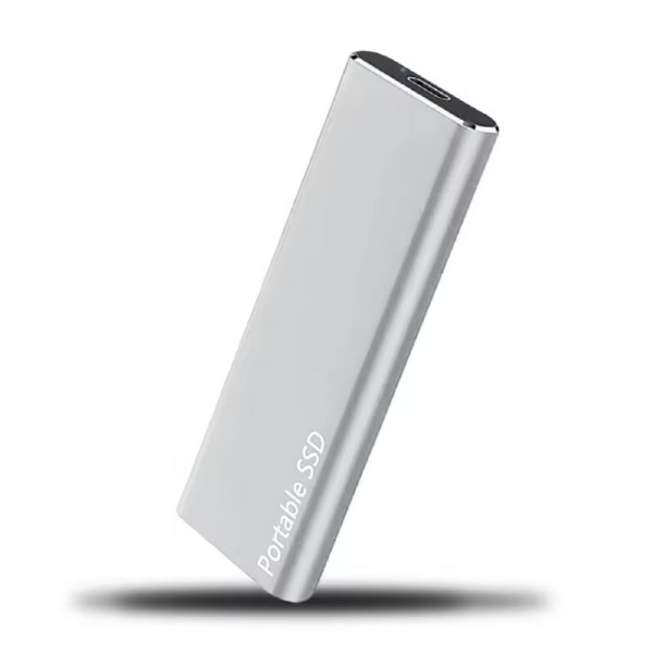 Ekstern SSD-lagerenhed med USB-C