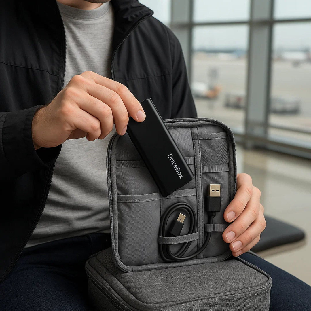 Ekstern SSD-lagerenhed med USB-C