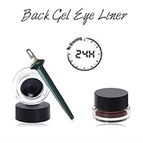 Langtidsholdbar eyeliner med præcisionsspids