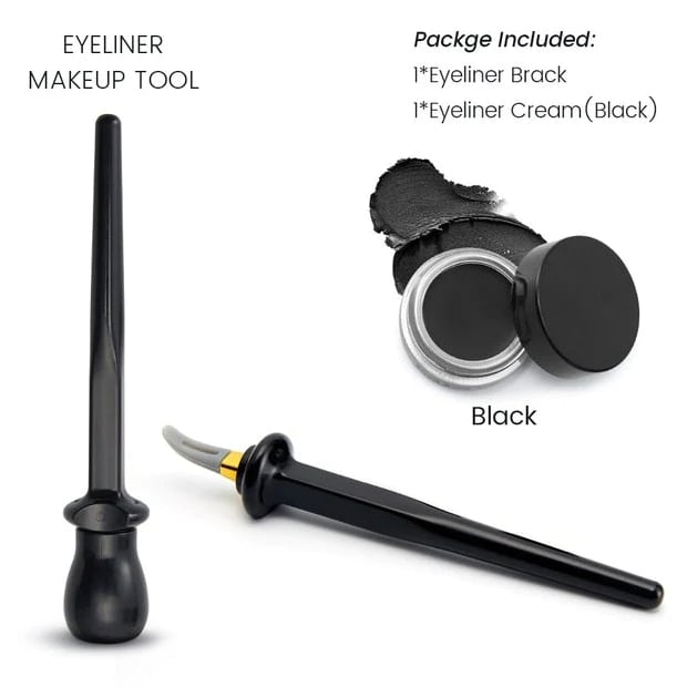 Langtidsholdbar eyeliner med præcisionsspids